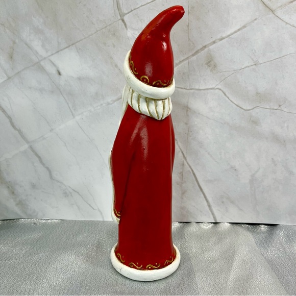 Vintage Old World Santa Figurine St. Nicolas Figurine Collectible 9.5" - Picture 2 of 7